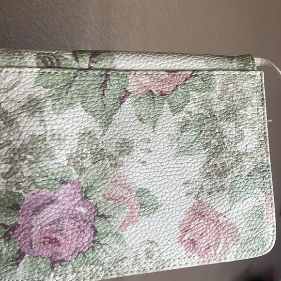 Vintage bag bazaar floral purse with inside mirror - Picture 6 of 6